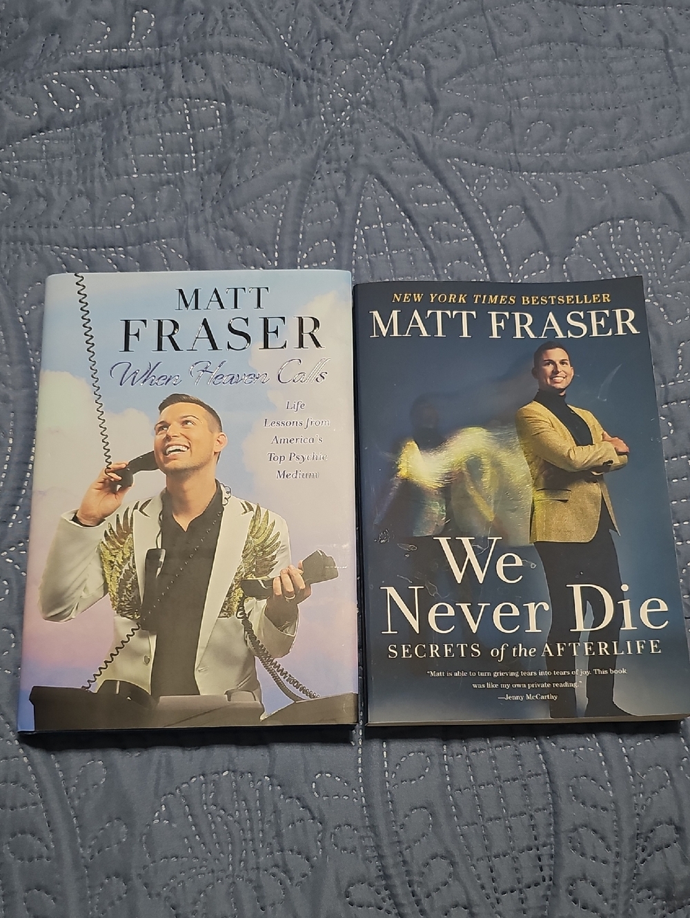 Matt Fraser Book Bundle